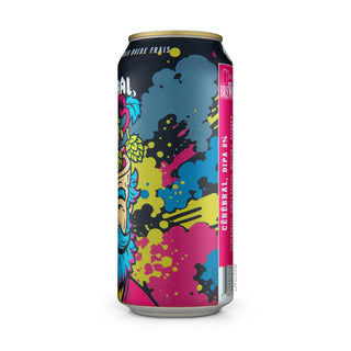Perfil derecho de cerveza DIPA BREWSKEY Cérébral 47cl - Disponible en Mascraft