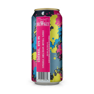 Etiqueta e información DIPA BREWSKEY Cérébral 47cl - Tienda Mascraft
