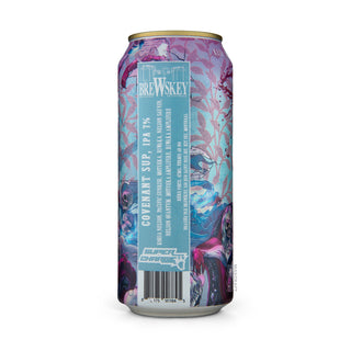 Etiqueta e información Hazy IPA BREWSKEY Covenant Sup 47cl - Tienda Mascraft