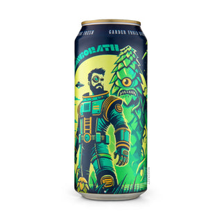 Cerveza QIPA BREWSKEY Mangorath 47cl vista frontal - Comprar en Mascraft