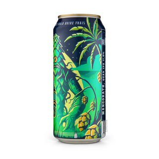 Perfil derecho de cerveza QIPA BREWSKEY Mangorath 47cl - Disponible en Mascraft