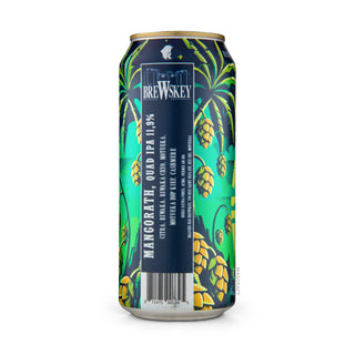 Etiqueta e información QIPA BREWSKEY Mangorath 47cl - Tienda Mascraft