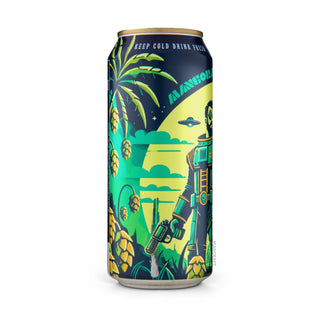 Lateral izquierdo QIPA BREWSKEY Mangorath 47cl - Catálogo Mascraft