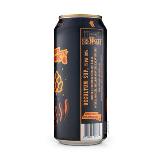Etiqueta e información TIPA BREWSKEY Occultum Super Charge 47cl - Tienda Mascraft