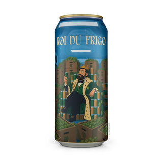 Cerveza TIPA BREWSKEY Roi Du Frigo 47cl vista frontal - Comprar en Mascraft
