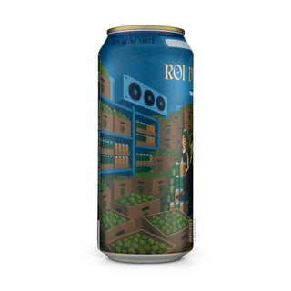 Lateral izquierdo TIPA BREWSKEY Roi Du Frigo 47cl - Catálogo Mascraft