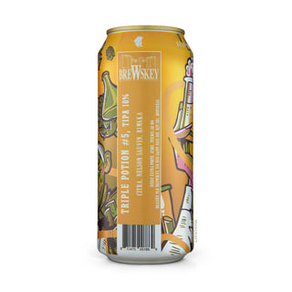 Etiqueta e información TIPA BREWSKEY Triple Potion #5 47cl - Tienda Mascraft