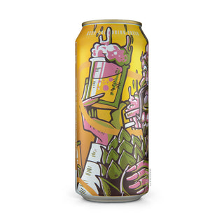Lateral izquierdo TIPA BREWSKEY Triple Potion #5 47cl - Catálogo Mascraft