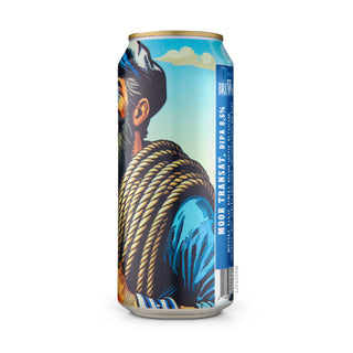 Perfil derecho de cerveza DIPA BREWSKEY & LE KETCH Moor Transat 47cl - Disponible en Mascraft