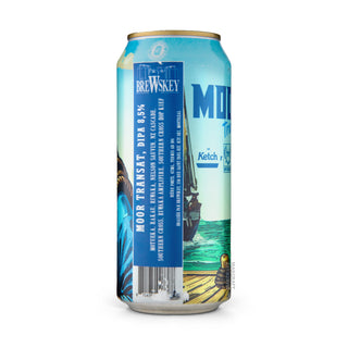 Etiqueta e información DIPA BREWSKEY & LE KETCH Moor Transat 47cl - Tienda Mascraft