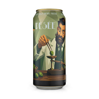 Cerveza Hazy IPA BREWSKEY & LE KETCH Pensée 47cl vista frontal - Comprar en Mascraft