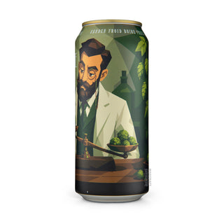 Perfil derecho de cerveza Hazy IPA BREWSKEY & LE KETCH Pensée 47cl - Disponible en Mascraft