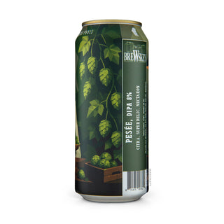Etiqueta e información Hazy IPA BREWSKEY & LE KETCH Pensée 47cl - Tienda Mascraft