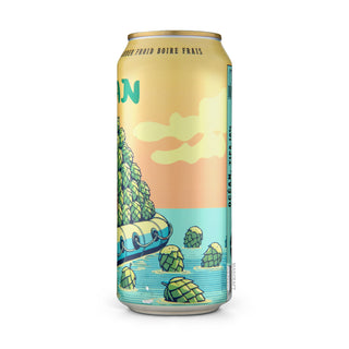 Perfil derecho de cerveza TIPA BREWSKEY & UNSEEN Océan 47cl - Disponible en Mascraft