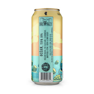 Etiqueta e información TIPA BREWSKEY & UNSEEN Océan 47cl - Tienda Mascraft