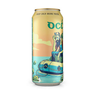 Lateral izquierdo TIPA BREWSKEY & UNSEEN Océan 47cl - Catálogo Mascraft