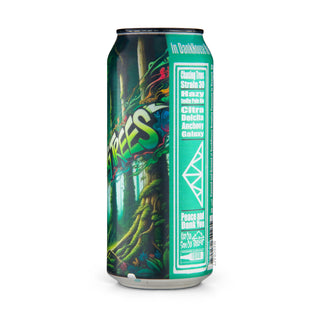 Perfil derecho de cerveza Hazy IPA DANKHOUSE Chasing Trees: Strain 30 47cl - Disponible en Mascraft