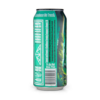Etiqueta e información Hazy IPA DANKHOUSE Chasing Trees: Strain 30 47cl - Tienda Mascraft