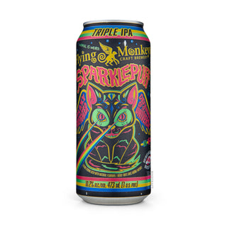 Cerveza TIPA FLYING MONKEYS Galaxy Starfighter Defender Of The Universe 47cl vista frontal - Comprar en Mascraft