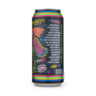 Perfil derecho de cerveza TIPA FLYING MONKEYS Galaxy Starfighter Defender Of The Universe 47cl - Disponible en Mascraft