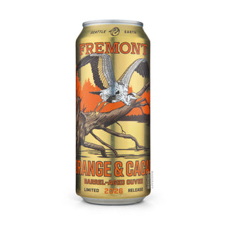 Cerveza Barrel Aged FREMONT Orange & Cacao Barrel-Aged Cuvée 2026 47cl vista frontal - Comprar en Mascraft