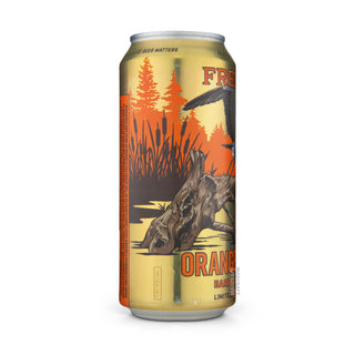 Lateral izquierdo Barrel Aged FREMONT Orange & Cacao Barrel-Aged Cuvée 2026 47cl - Catálogo Mascraft