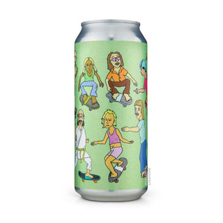 Cerveza DIPA HOOF HEARTED Dorks of Hazard Redorx 47cl vista frontal - Comprar en Mascraft