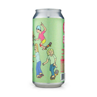 Perfil derecho de cerveza DIPA HOOF HEARTED Dorks of Hazard Redorx 47cl - Disponible en Mascraft