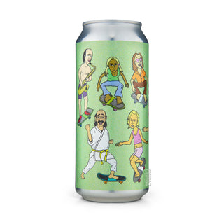 Lateral izquierdo DIPA HOOF HEARTED Dorks of Hazard Redorx 47cl - Catálogo Mascraft