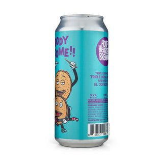 Perfil derecho de cerveza DIPA HOOF HEARTED Everybody Wants Some!! 3x (El Dorado) 47cl - Disponible en Mascraft