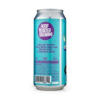 Etiqueta e información DIPA HOOF HEARTED Everybody Wants Some!! 3x (El Dorado) 47cl - Tienda Mascraft