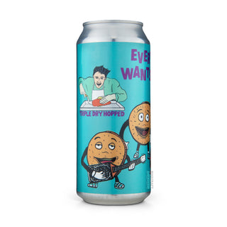 Lateral izquierdo DIPA HOOF HEARTED Everybody Wants Some!! 3x (El Dorado) 47cl - Catálogo Mascraft