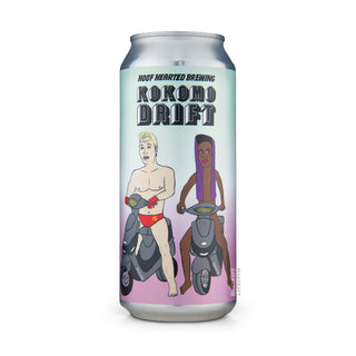 Cerveza DIPA HOOF HEARTED Kokomo Drift 2026 47cl vista frontal - Comprar en Mascraft