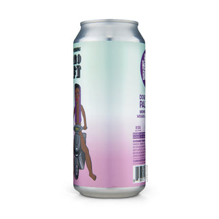 Right side of DIPA HOOF HEARTED Kokomo Drift 2026 47cl craft beer can - Available at Mascraft
