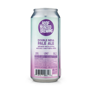 Label and beer information for DIPA HOOF HEARTED Kokomo Drift 2026 47cl - Mascraft shop
