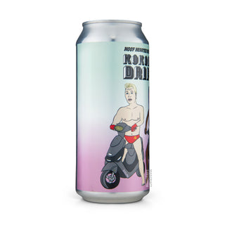 Left side of DIPA HOOF HEARTED Kokomo Drift 2026 47cl craft beer can - Mascraft catalog