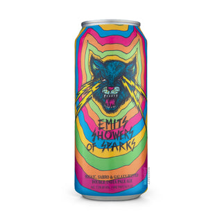 Cerveza DIPA HOP BUTCHER Emits Showers of Sparks 47cl vista frontal - Comprar en Mascraft