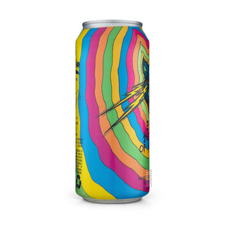 Lateral izquierdo DIPA HOP BUTCHER Emits Showers of Sparks 47cl - Catálogo Mascraft