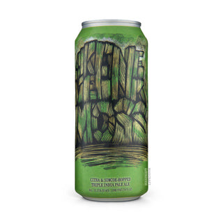 Cerveza TIPA HOP BUTCHER Greener Moss 47cl vista frontal - Comprar en Mascraft