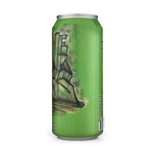 Right side of TIPA HOP BUTCHER Greener Moss 47cl craft beer can - Available at Mascraft