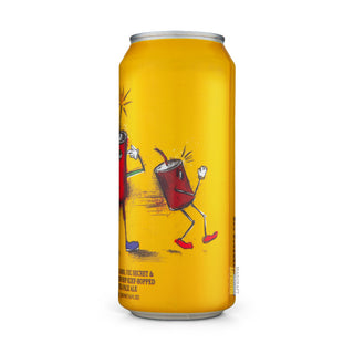 Perfil derecho de cerveza DIPA HOP BUTCHER Quarter Stick 47cl - Disponible en Mascraft