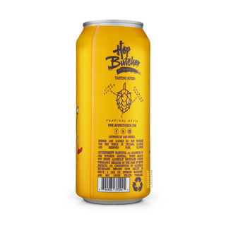 Etiqueta e información DIPA HOP BUTCHER Quarter Stick 47cl - Tienda Mascraft
