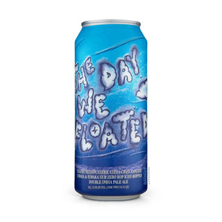 Cerveza DIPA HOP BUTCHER The Day We Floated 47cl vista frontal - Comprar en Mascraft