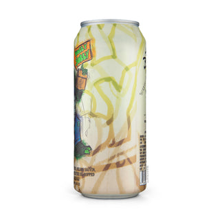 Right side of DIPA HOP BUTCHER Wobby Sobby 47cl craft beer can - Available at Mascraft