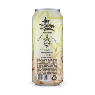 Label and beer information for DIPA HOP BUTCHER Wobby Sobby 47cl - Mascraft shop