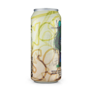 Left side of DIPA HOP BUTCHER Wobby Sobby 47cl craft beer can - Mascraft catalog