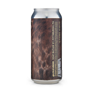 Right side of DIPA LOLEV Appaloosa 47cl craft beer can - Available at Mascraft