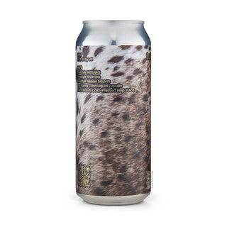 Left side of DIPA LOLEV Appaloosa 47cl craft beer can - Mascraft catalog