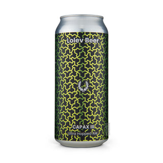 Cerveza DIPA LOLEV Capax III 47cl vista frontal - Comprar en Mascraft