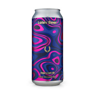 Cerveza DIPA LOLEV Harvest III 47cl vista frontal - Comprar en Mascraft